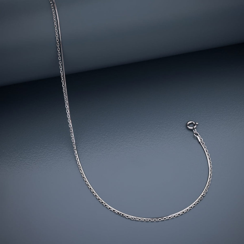 Silver Payal 92.5 Silver Payal 188230