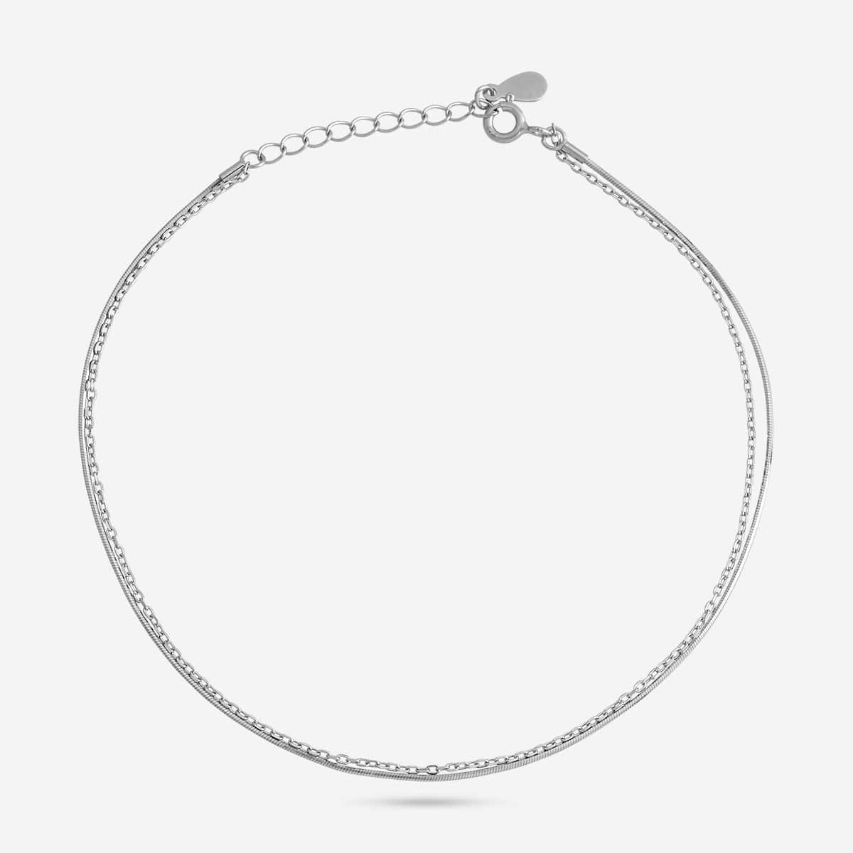 Silver Payal 92.5 Silver Payal 188230