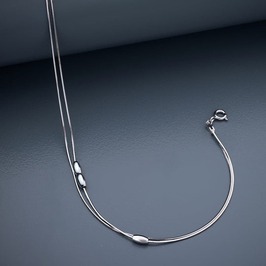 Silver Payal 92.5 Silver Payal 188259