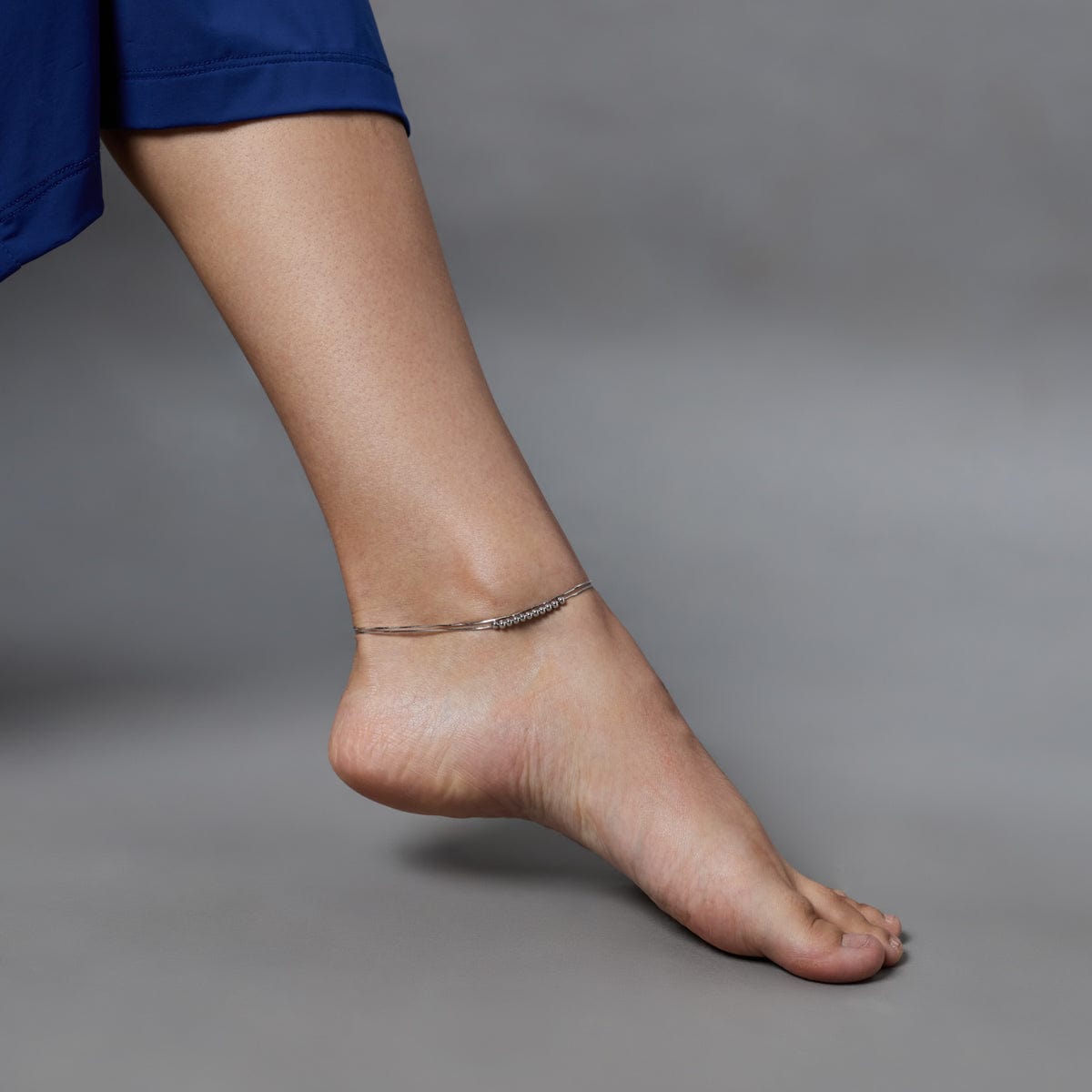 Silver Payal 92.5 Silver Payal 188260