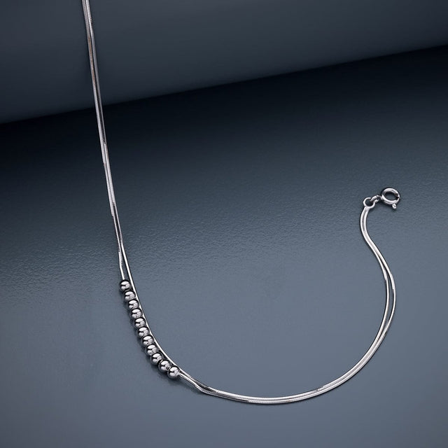 Silver Payal 92.5 Silver Payal 188260