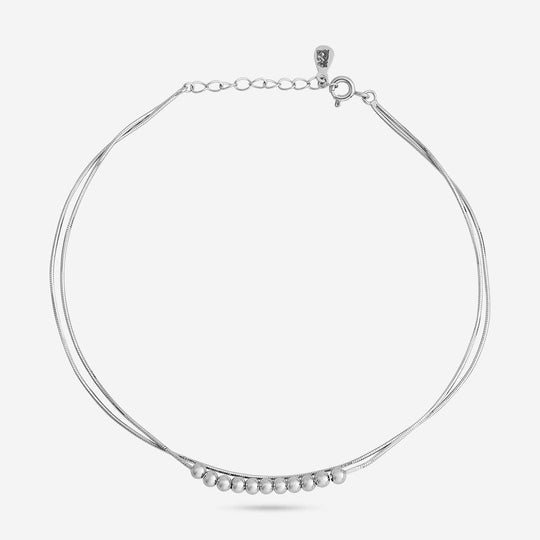 Silver Payal 92.5 Silver Payal 188260