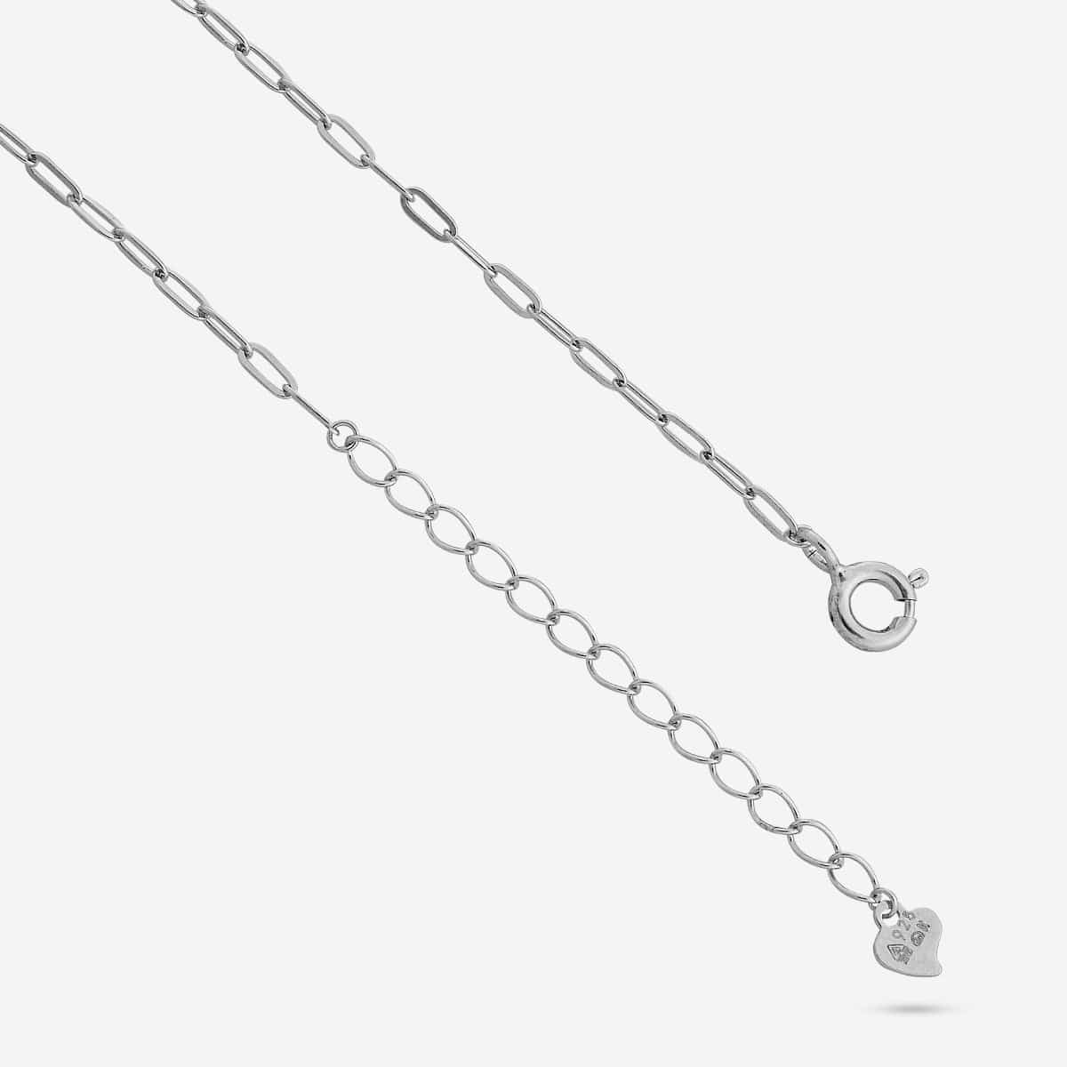 Silver Payal 92.5 Silver Payal 194501