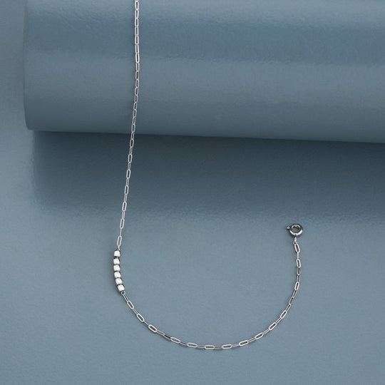 Silver Payal 92.5 Silver Payal 194501