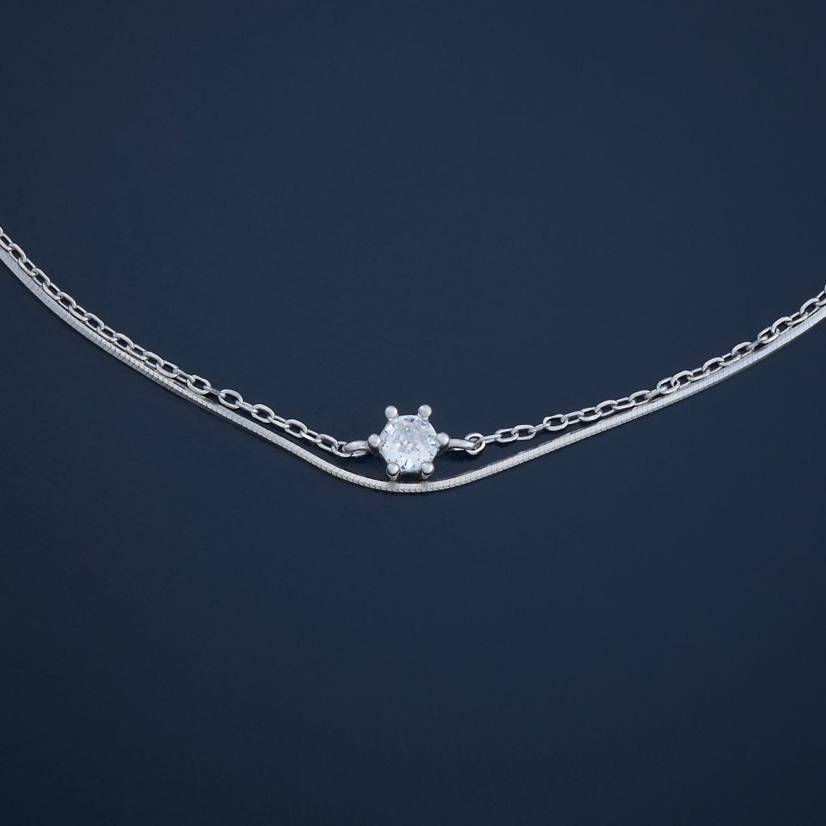 Silver Payal 92.5 Silver Payal 180714