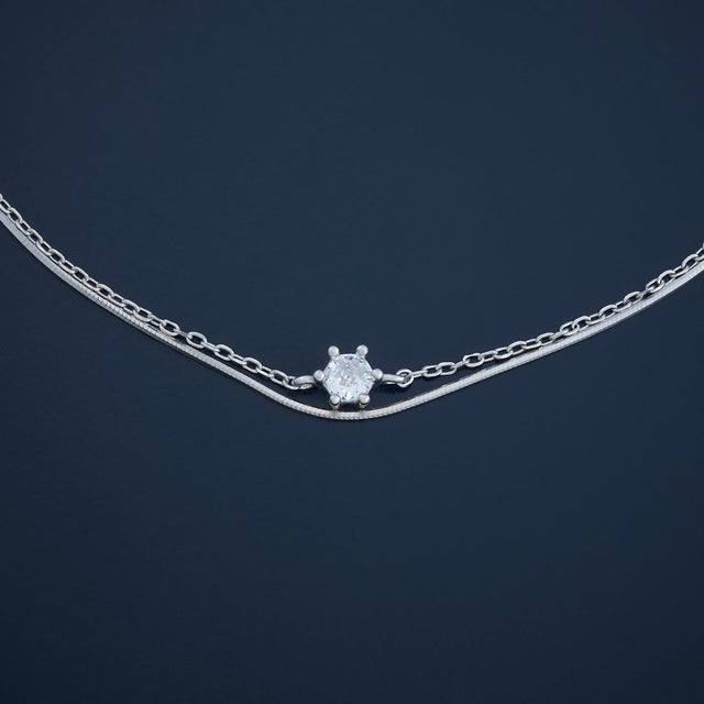 Silver Payal 92.5 Silver Payal 180714