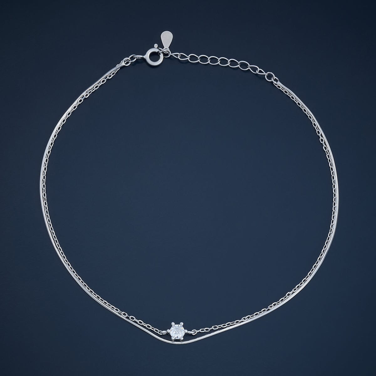 Silver Payal 92.5 Silver Payal 180714