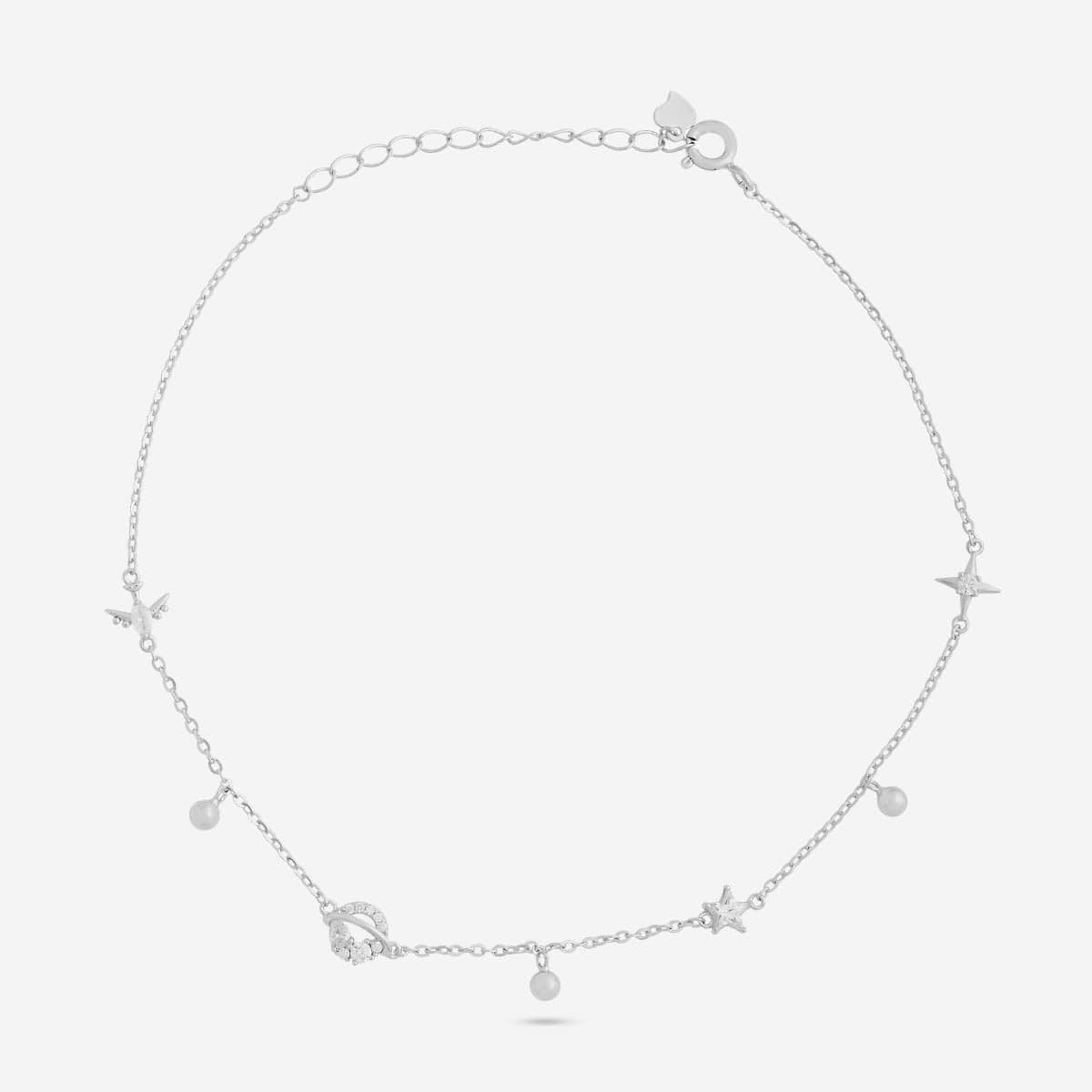 Silver Payal 92.5 Silver Payal 194557