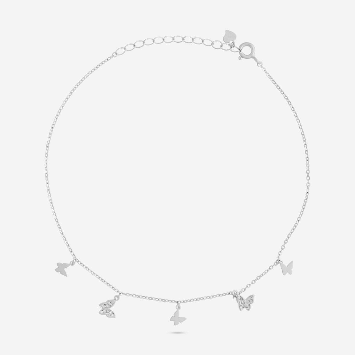 Silver Payal 92.5 Silver Payal 194558
