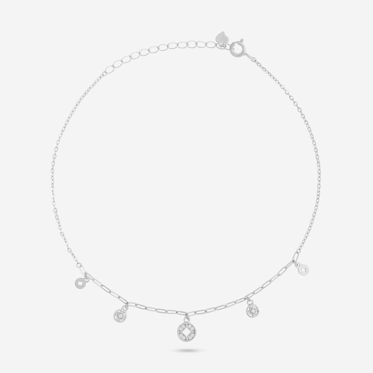 Silver Payal 92.5 Silver Payal 194564