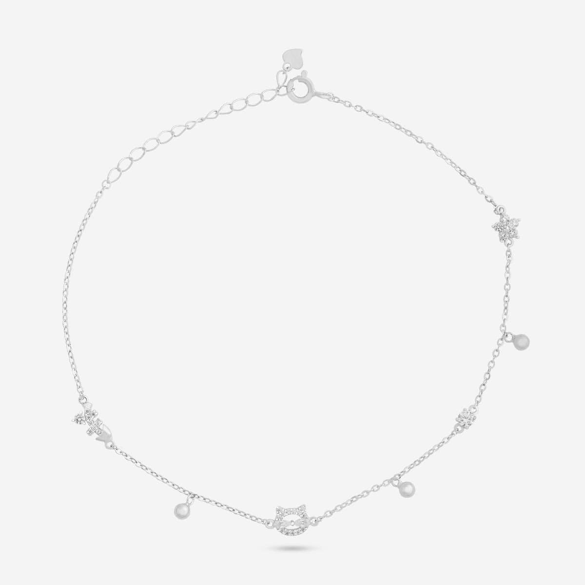 Silver Payal 92.5 Silver Payal 194566