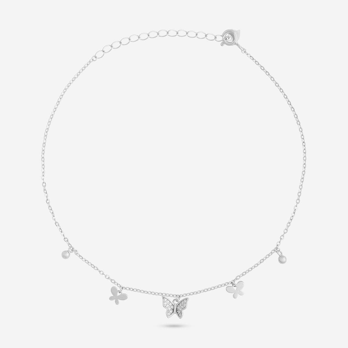 Silver Payal 92.5 Silver Payal 194567
