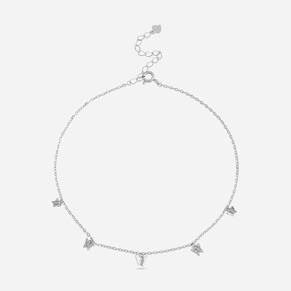 Silver Payal 92.5 Silver Payal 200674