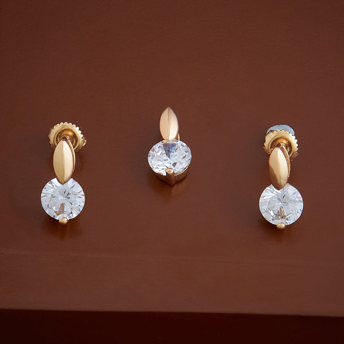 Patou Double Flower Pendant Earrings - Farfetch