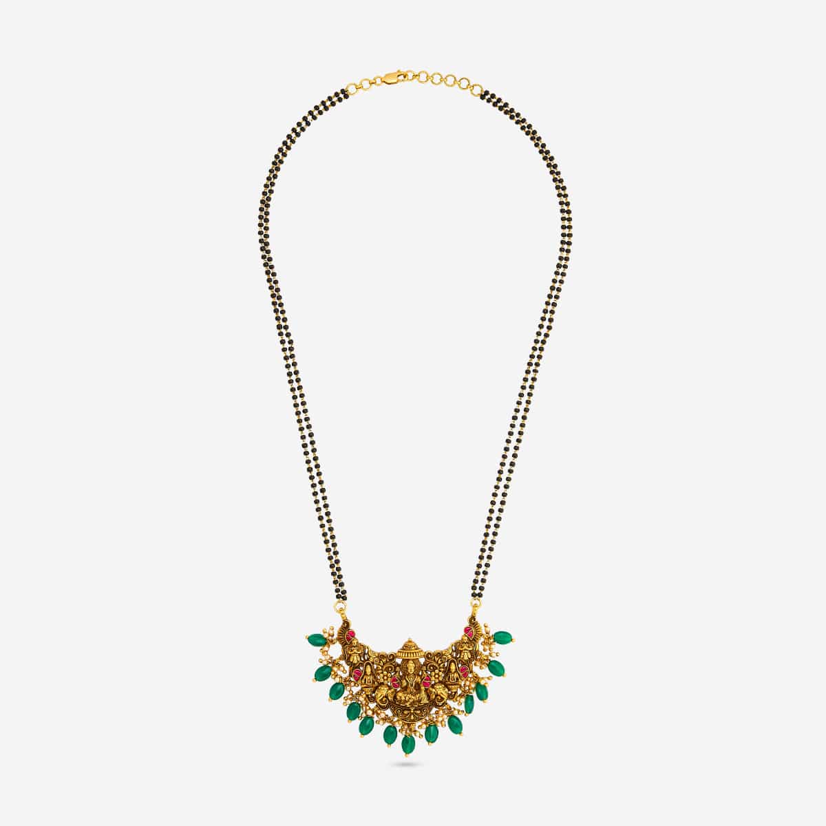 Silver Temple Mangalsutra 92.5 Silver Temple Mangalsutra 193286