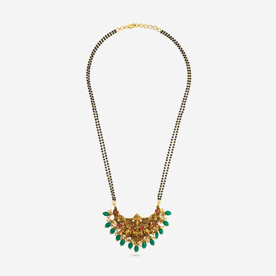 Silver Temple Mangalsutra 92.5 Silver Temple Mangalsutra 193286