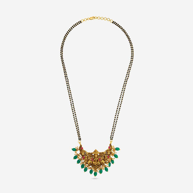 Silver Temple Mangalsutra 92.5 Silver Temple Mangalsutra 193286