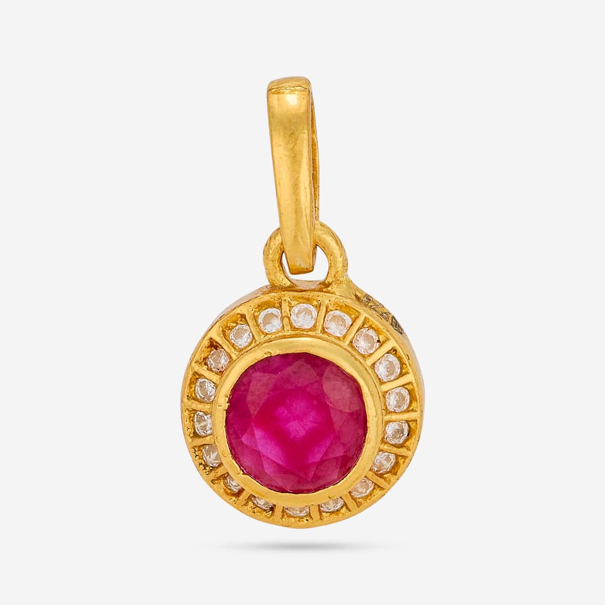 Silver Temple Pendant Earring 92.5 Silver Temple Pendant Earring 202332
