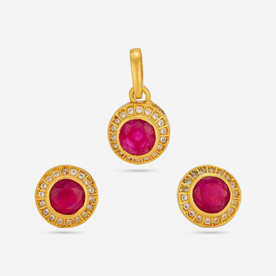 Silver Temple Pendant Earring 92.5 Silver Temple Pendant Earring 202332