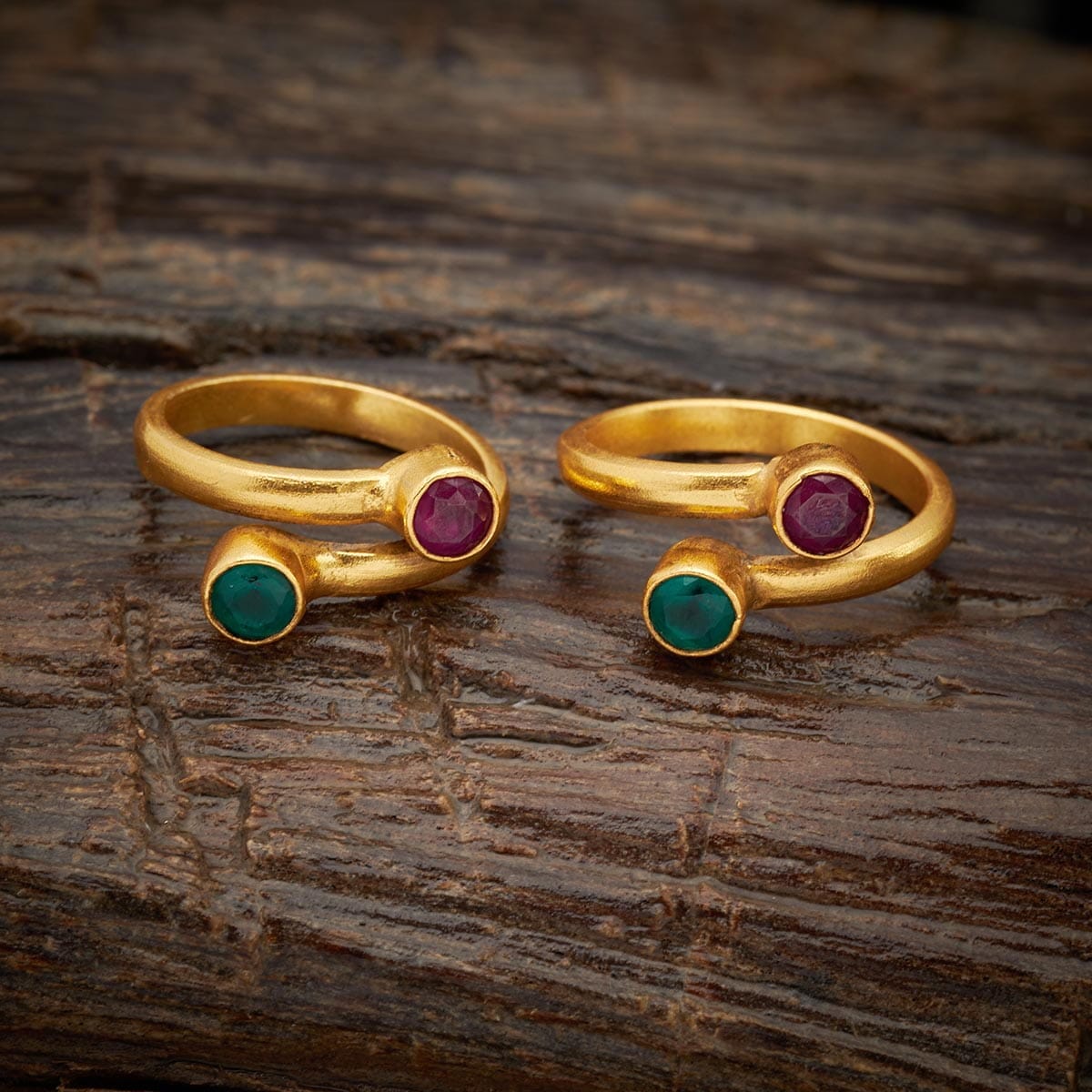 Zoë Chicco 14kt Gold Horizontal Ruby Baguette Ring – ZOË CHICCO