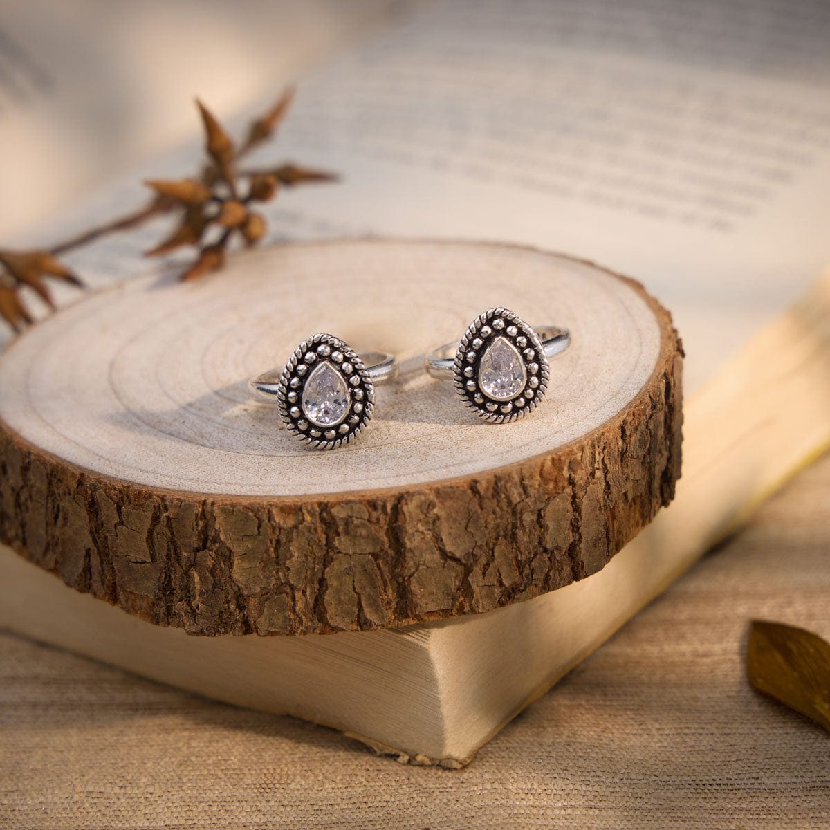 Silver Toe Ring 146260