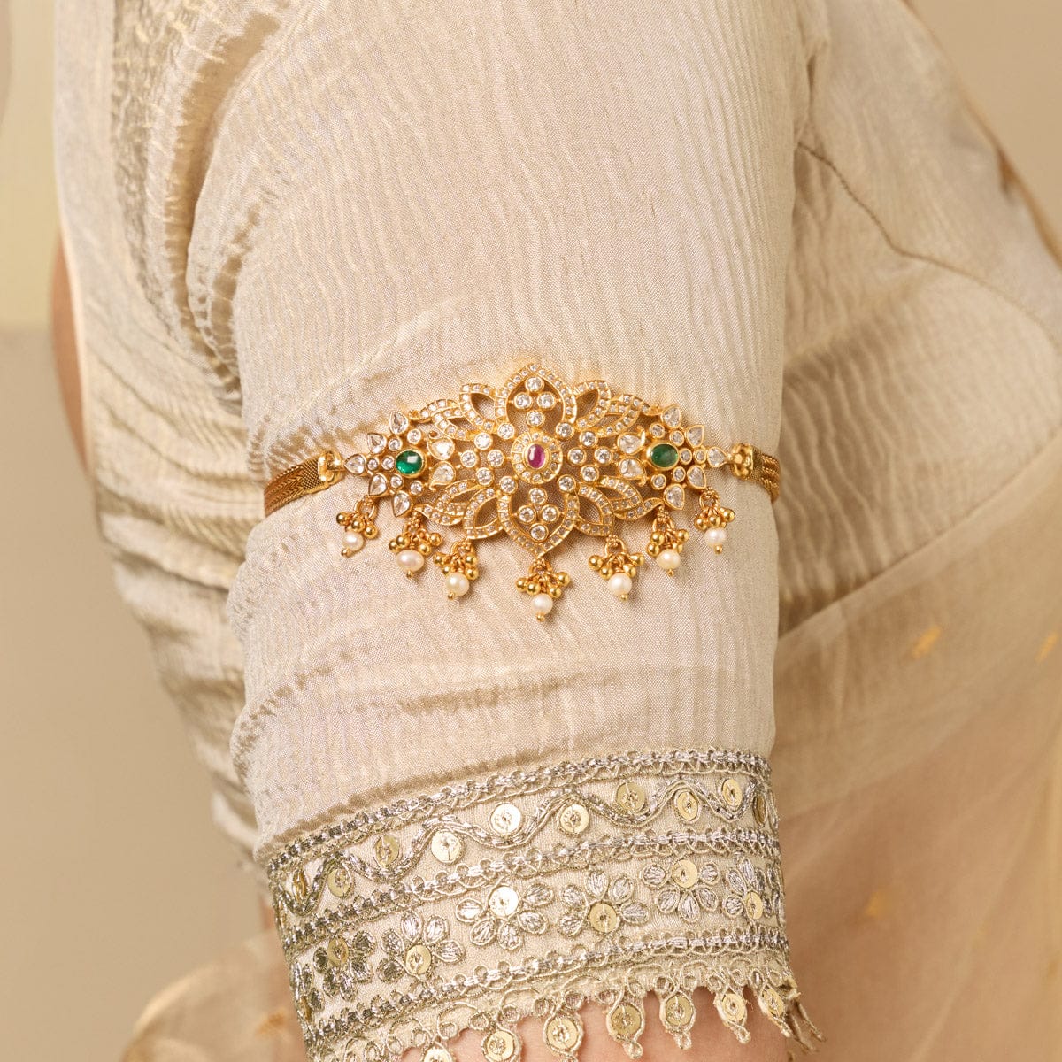 Temple Bajuband Silver Temple Bajuband 188175