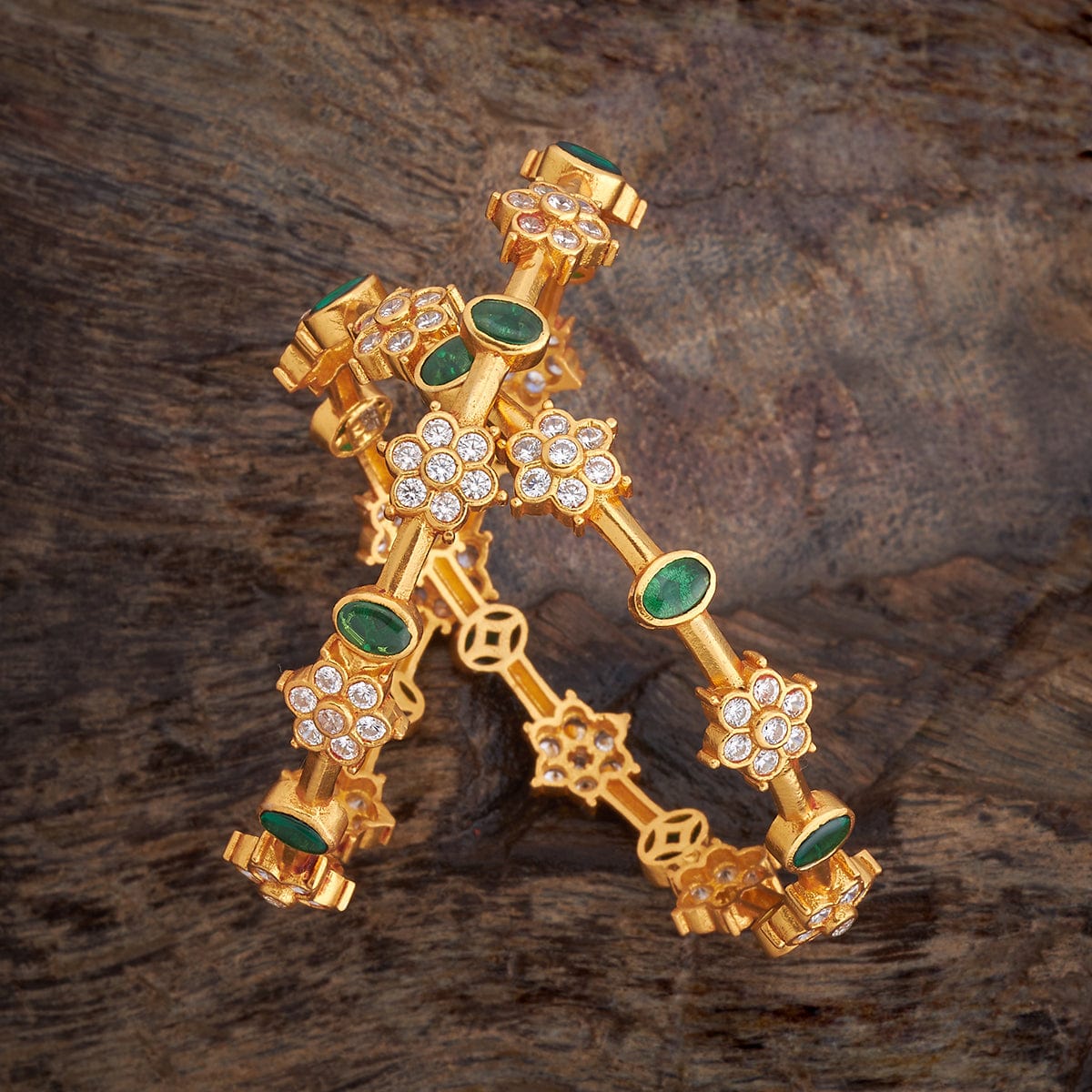 Temple Bangle Silver Temple Bangle 179507