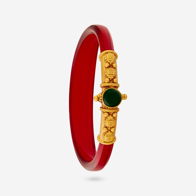 Temple Bangle Silver Temple Bangle Pendant 169981
