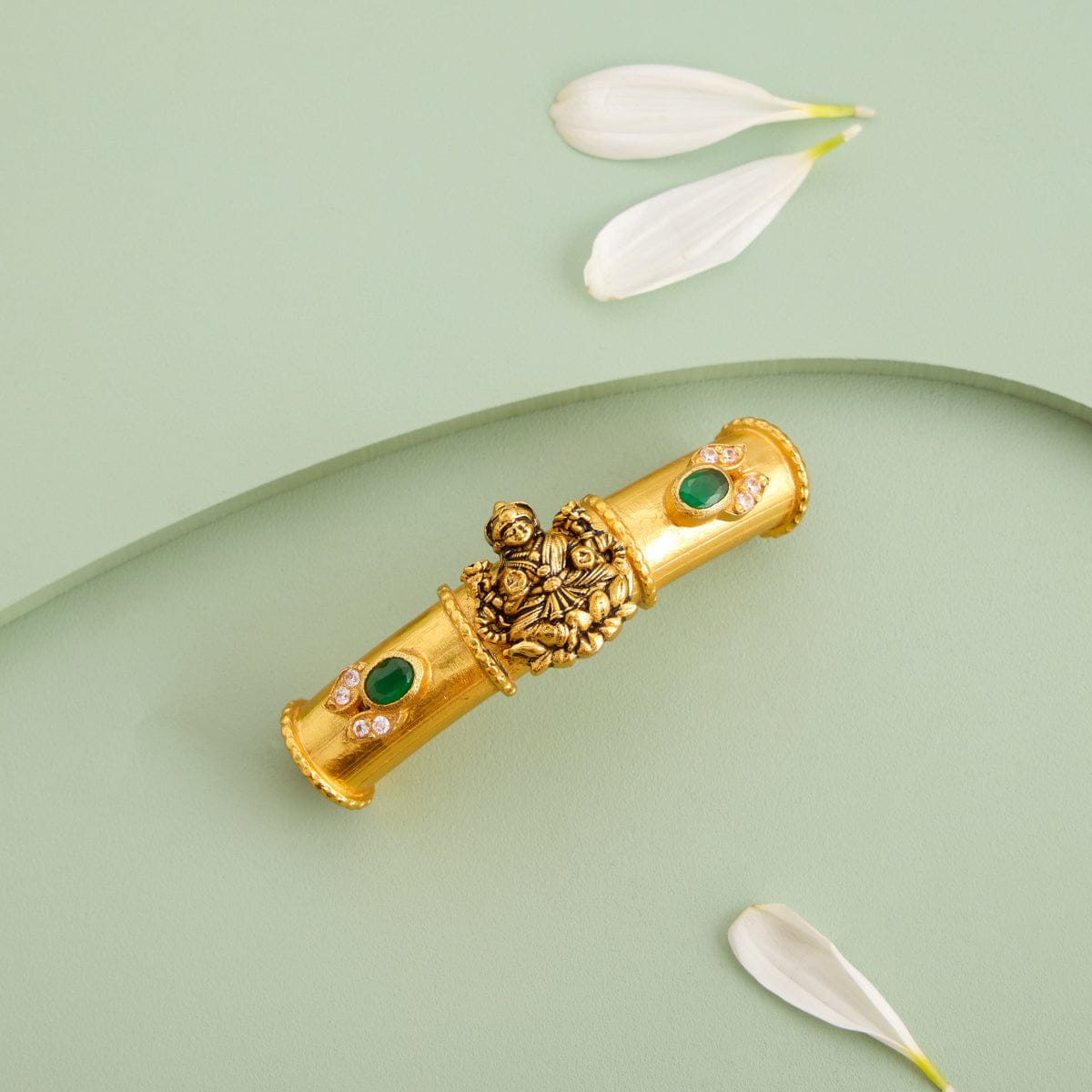 Temple Bangle Silver Temple Bangle Pendant 190871