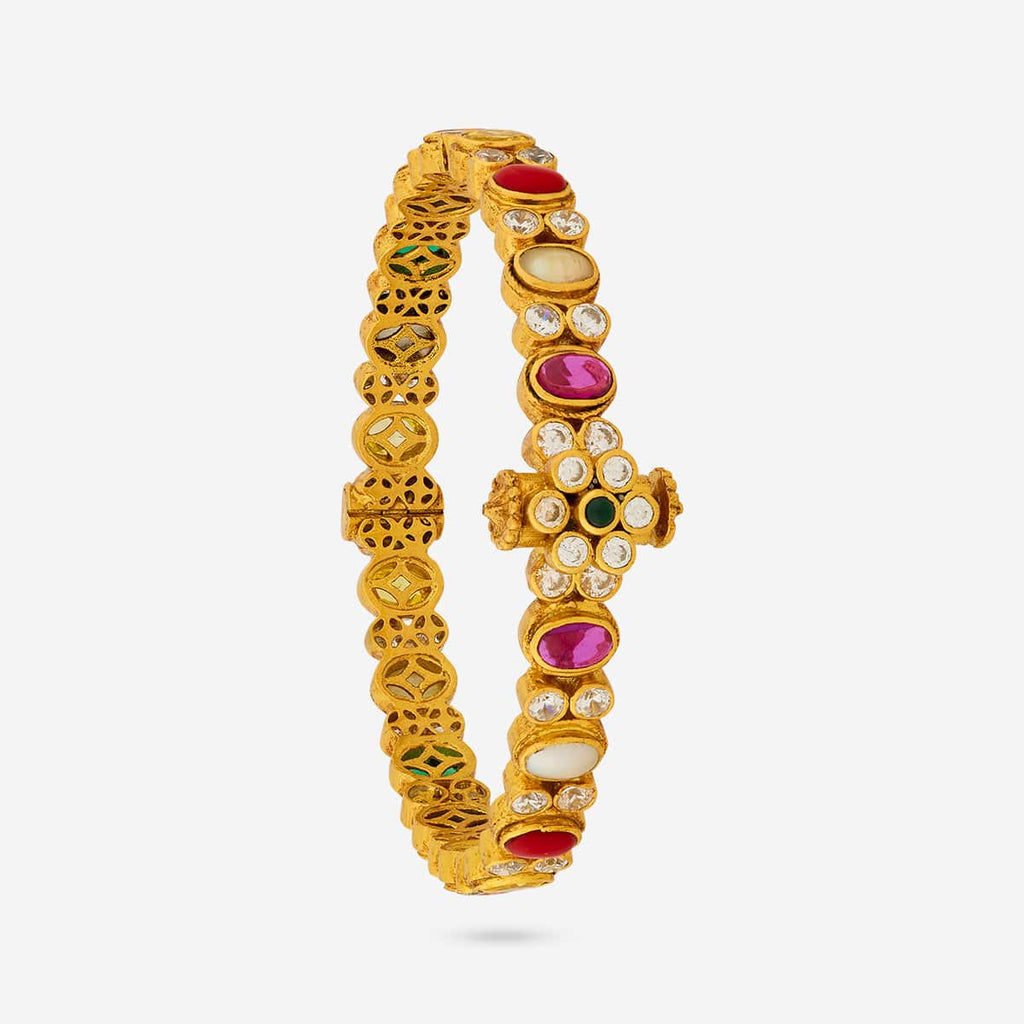 Temple Bangle Silver Temple Bangle 164632