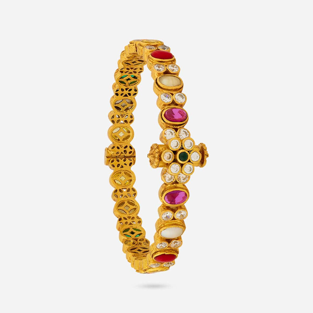 Temple Bangle Silver Temple Bangle 164632