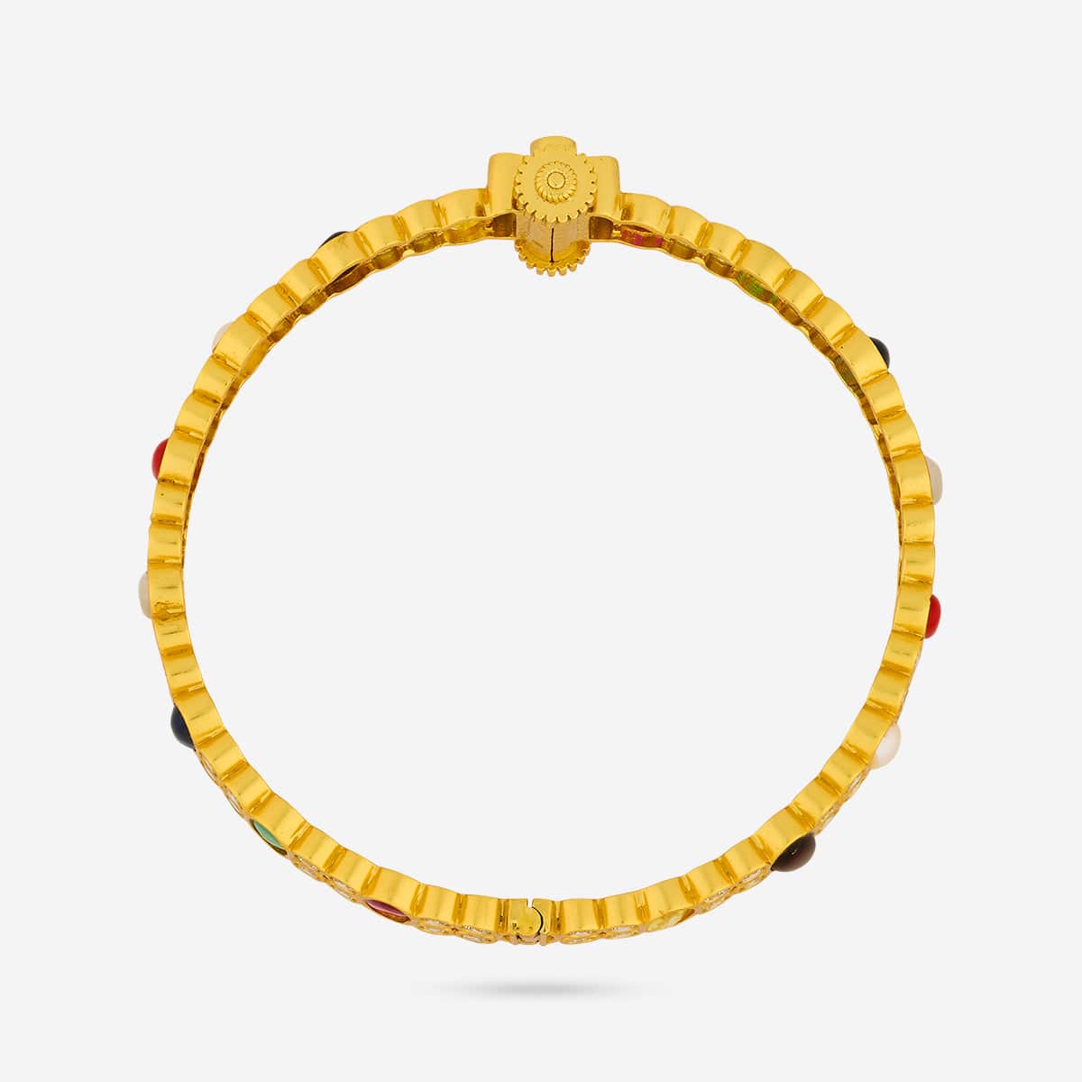 Temple Bangle Silver Temple Bangle 188952