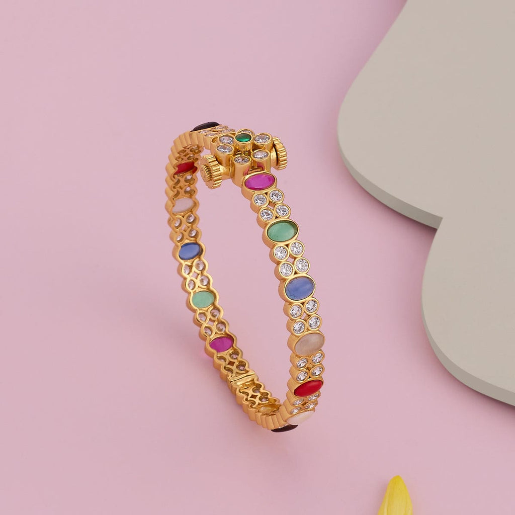 Temple Bangle Silver Temple Bangle 188952