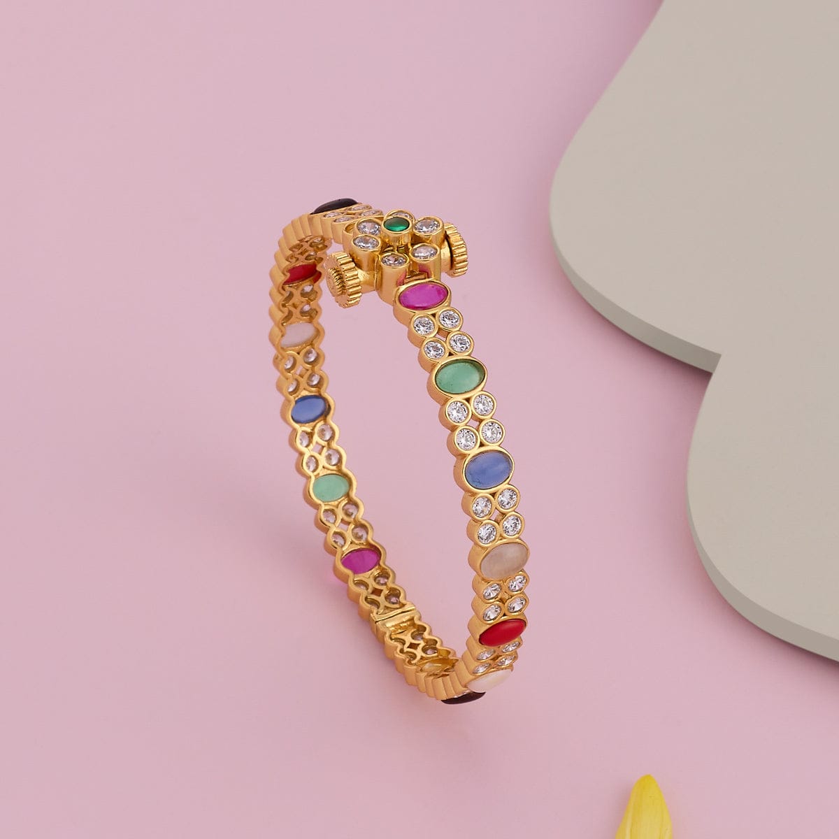 Temple Bangle Silver Temple Bangle 188952