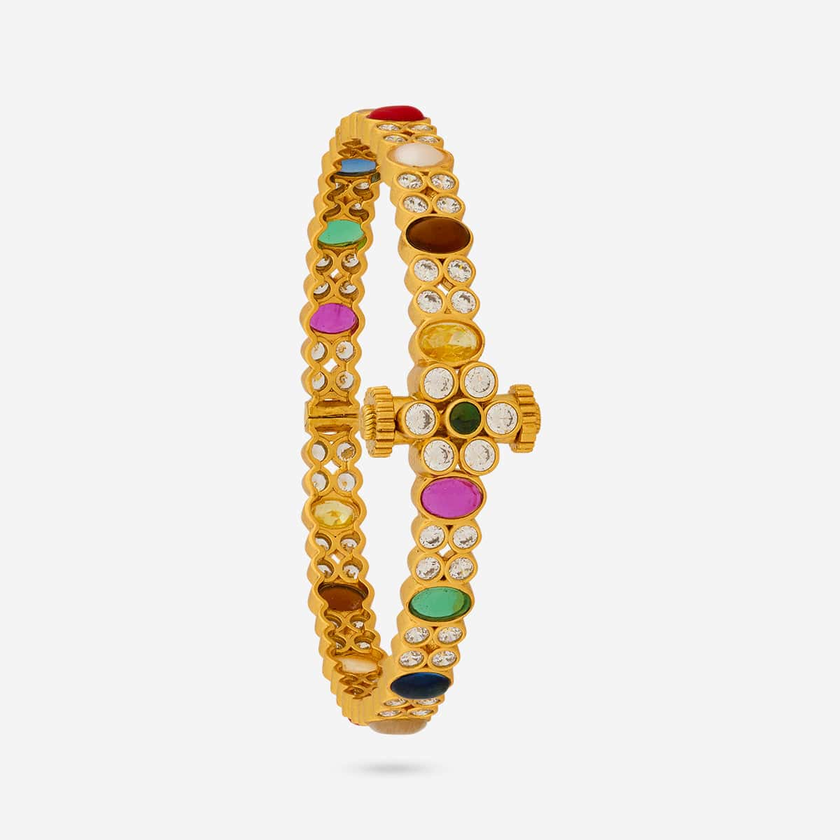 Temple Bangle Silver Temple Bangle 188952