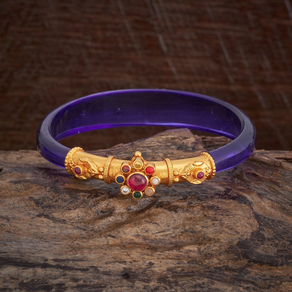 Temple Bangle Silver Temple Bangle Pendant 164614