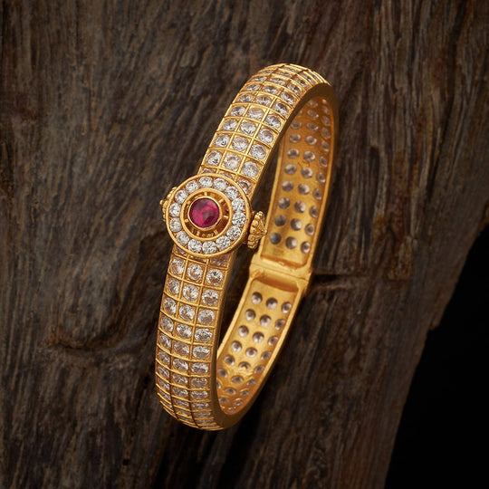 Temple Bangle Silver Temple Bangle 167576