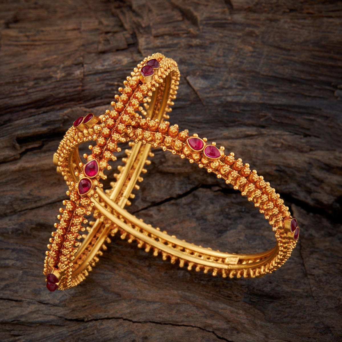 Temple Bangle Silver Temple Bangle 155146