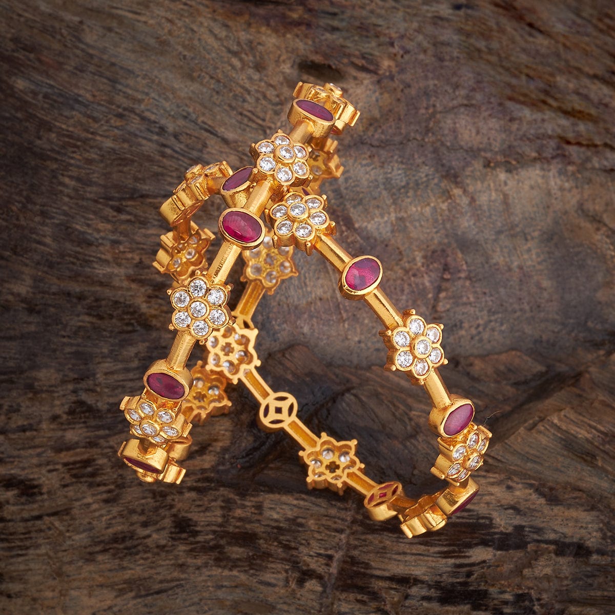 Temple Bangle Silver Temple Bangle 179507