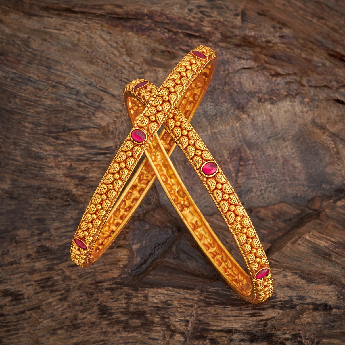 Temple Bangle Silver Temple Bangle 180413