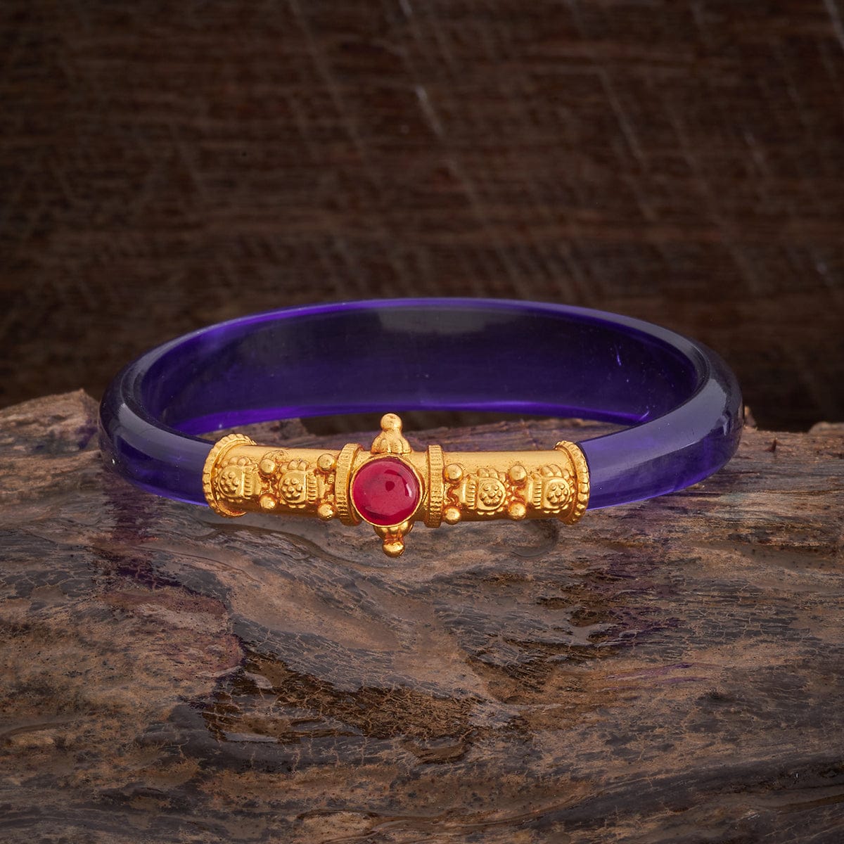 Temple Bangle Silver Temple Bangle Pendant 169981