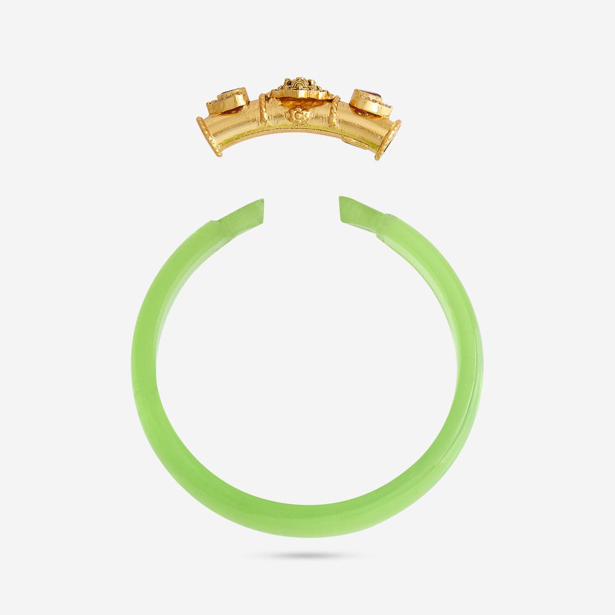 Temple Bangle Silver Temple Bangle Pendant 186581