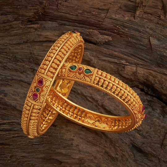 Temple Bangle Silver Temple Bangle 163616