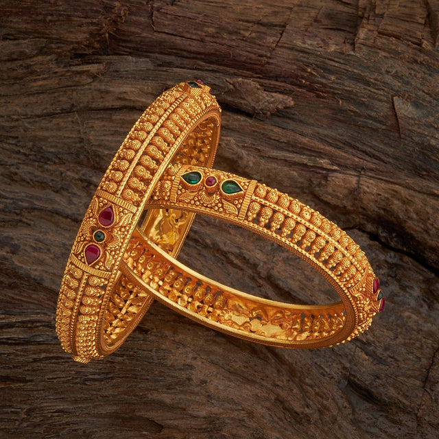 Temple Bangle Silver Temple Bangle 163616