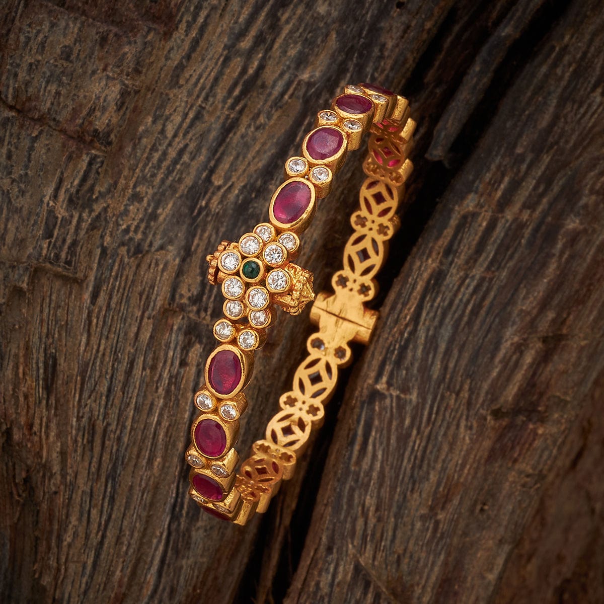 Temple Bangle Silver Temple Bangle 164632