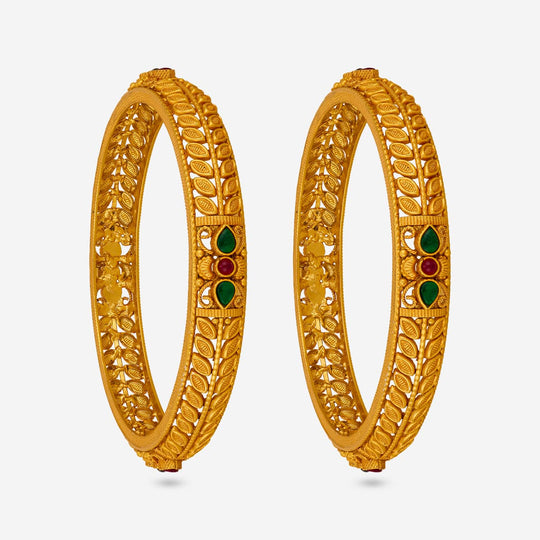 Temple Bangle Silver Temple Bangle 201114