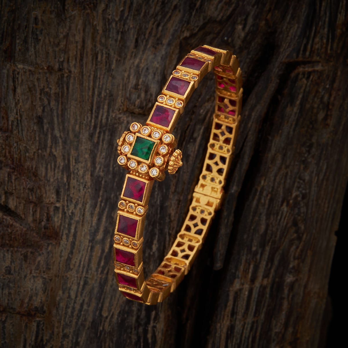 Temple Bangle Silver Temple Bangle 167530