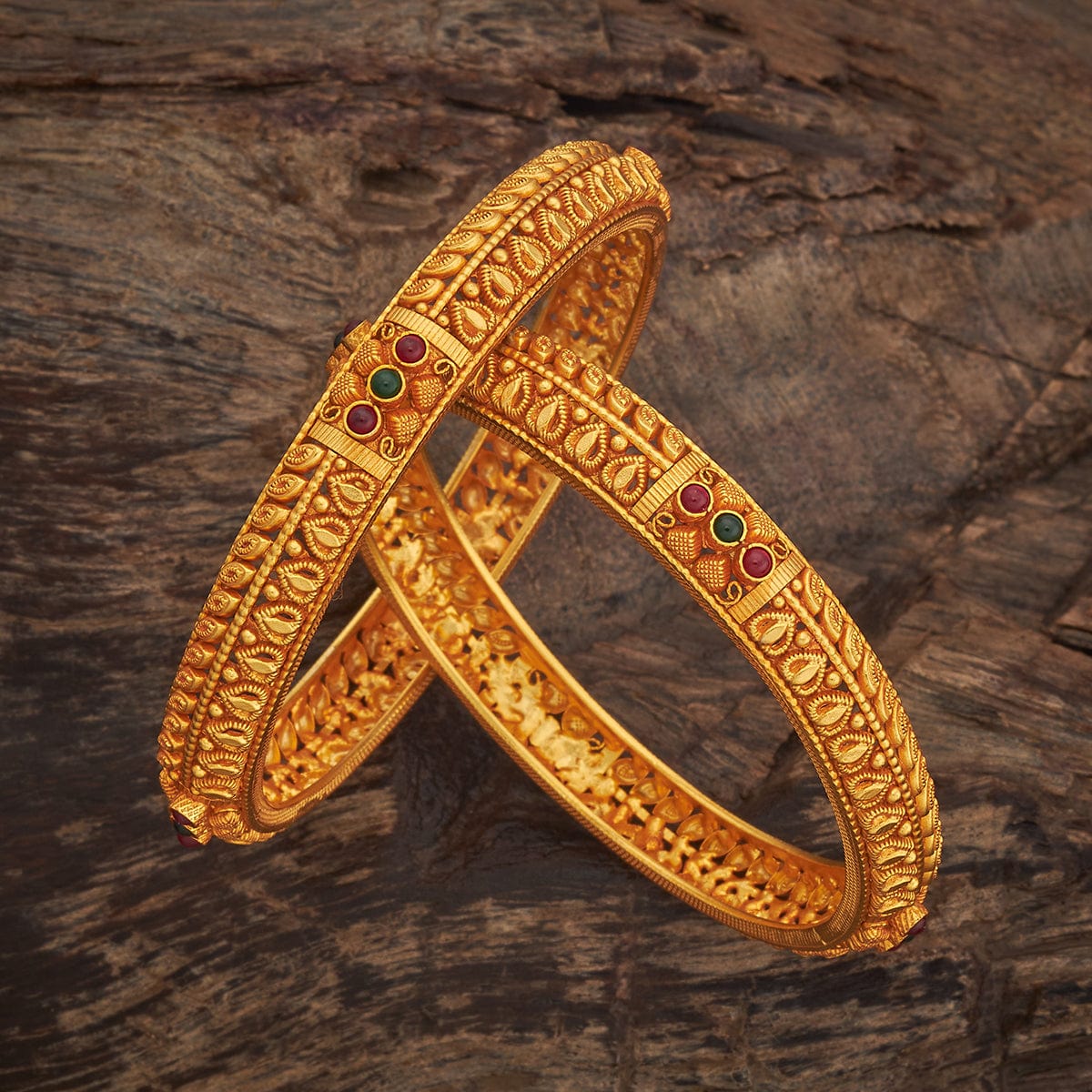 Temple Bangle Silver Temple Bangle 177482