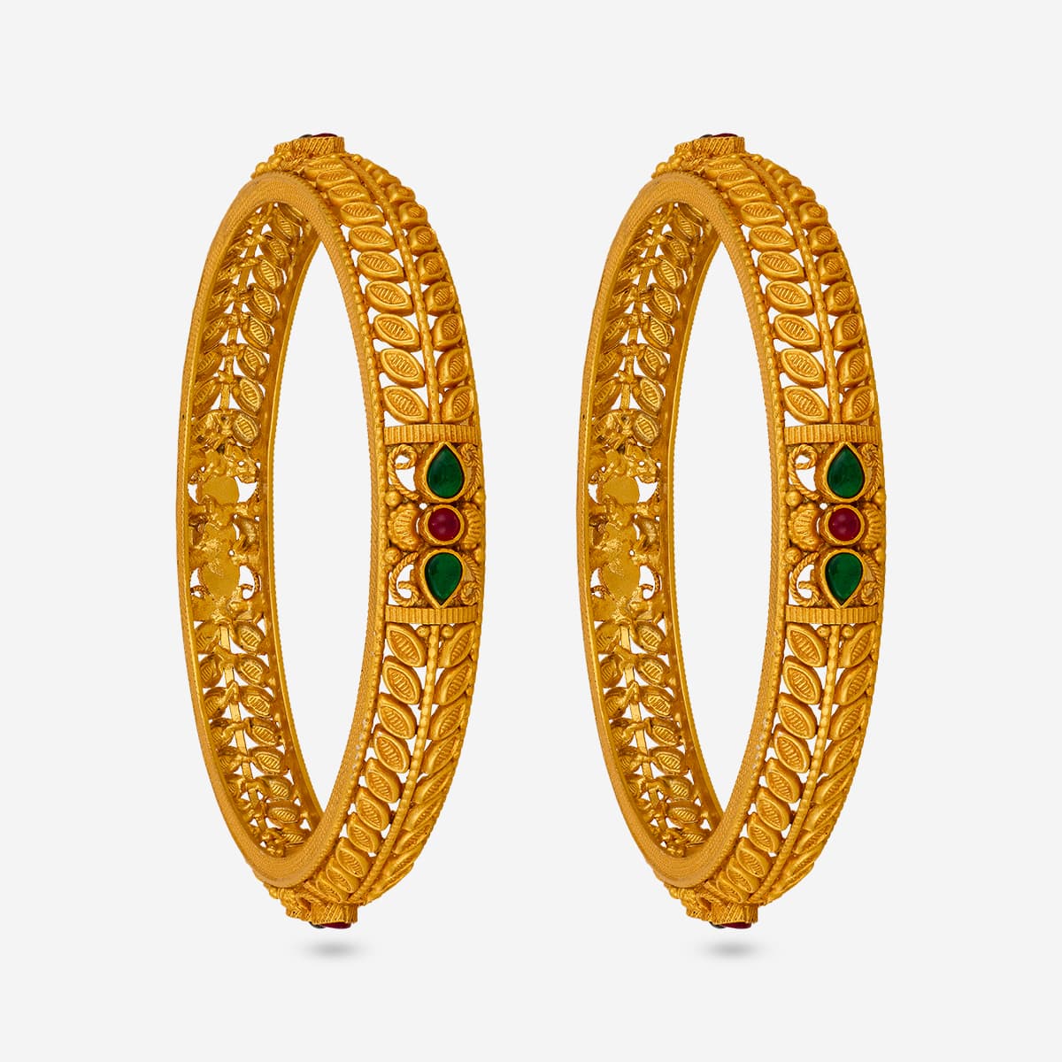 Temple Bangle Silver Temple Bangle 201114