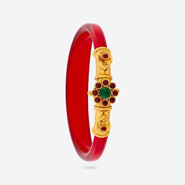 Temple Bangle Silver Temple Bangle Pendant 164614